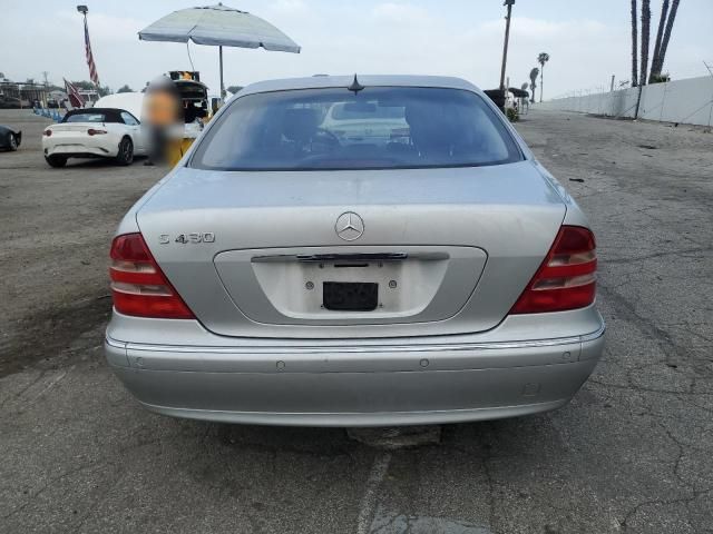 2001 Mercedes-Benz S 430