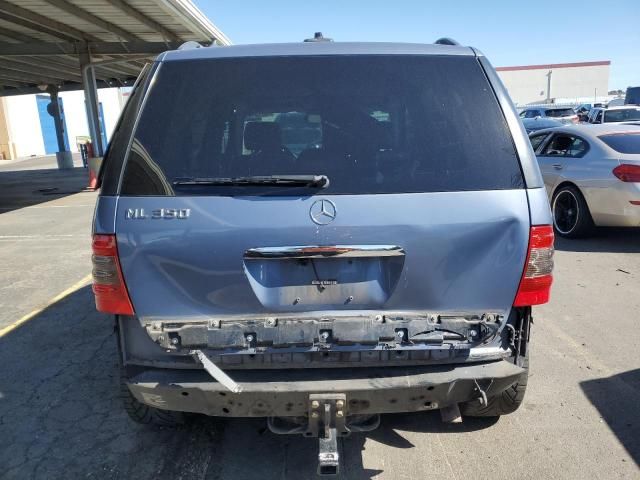 2005 Mercedes-Benz ML 350