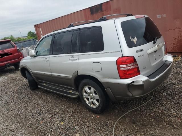 2002 Toyota Highlander Limited