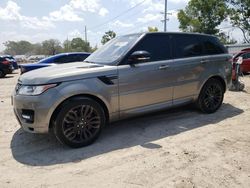 Salvage cars for sale at Riverview, FL auction: 2017 Land Rover Range Rover Sport HSE Dynamic