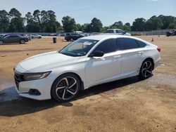 Honda Accord Sport salvage cars for sale: 2022 Honda Accord Sport