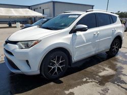 Salvage cars for sale from Copart Orlando, FL: 2016 Toyota Rav4 SE