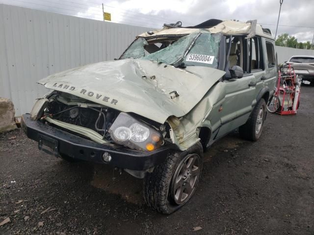 2004 Land Rover Discovery II SE