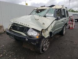 Salvage cars for sale at New Britain, CT auction: 2004 Land Rover Discovery II SE