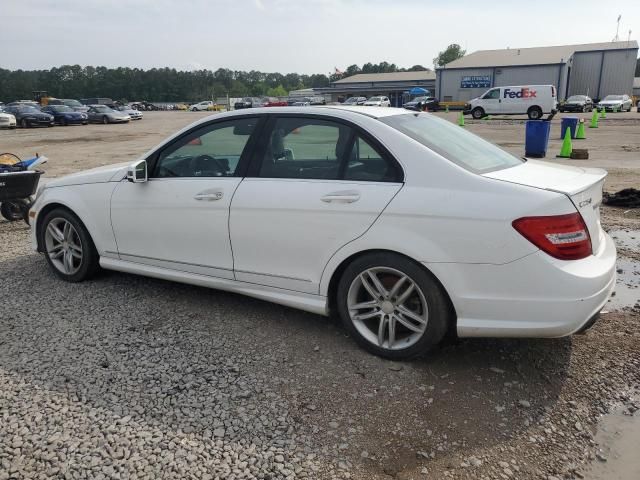 2014 Mercedes-Benz C 250