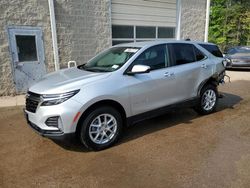 Vehiculos salvage en venta de Copart Sandston, VA: 2022 Chevrolet Equinox LT