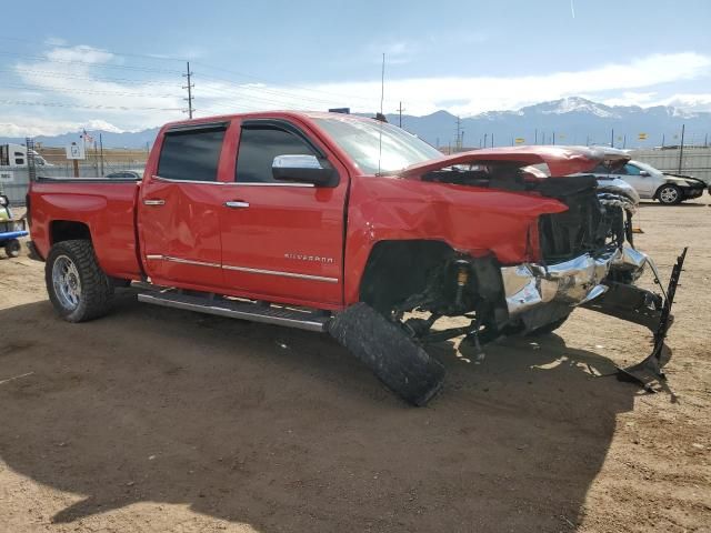 2017 Chevrolet Silverado K1500 LTZ