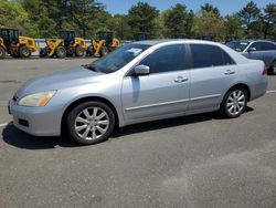 Salvage cars for sale at Brookhaven, NY auction: 2006 Honda Accord EX