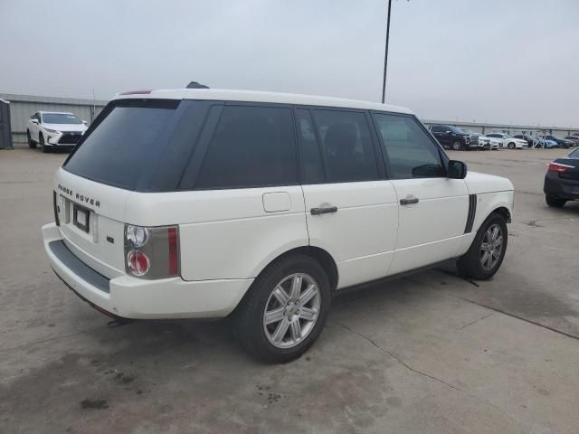 2007 Land Rover Range Rover HSE