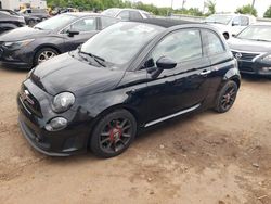 Fiat 500 Abarth salvage cars for sale: 2014 Fiat 500 Abarth