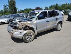 Vehiculos salvage en venta de Copart Woodburn, OR: 2005 Hyundai Tucson GL