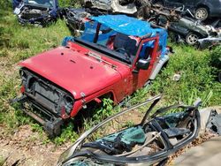 Jeep salvage cars for sale: 2014 Jeep Wrangler U