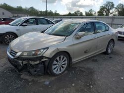 Carros salvage sin ofertas aún a la venta en subasta: 2014 Honda Accord EX