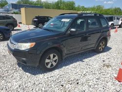 Salvage cars for sale at Barberton, OH auction: 2011 Subaru Forester 2.5X
