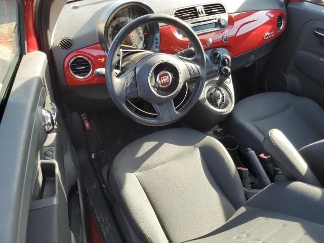 2015 Fiat 500 POP