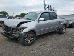 Salvage cars for sale from Copart Columbus, OH: 2006 Toyota Tundra Double Cab SR5