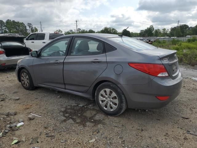 2016 Hyundai Accent SE