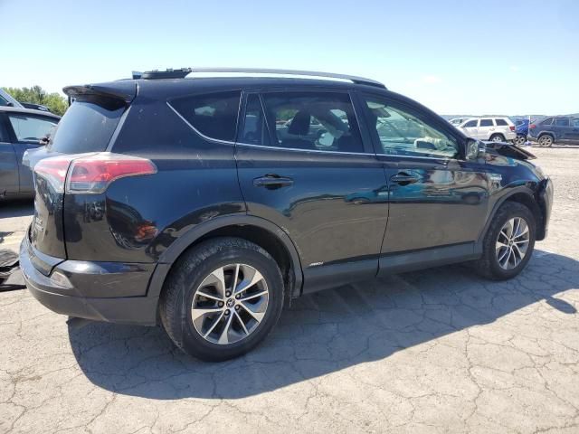 2017 Toyota Rav4 HV LE