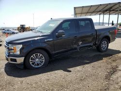 Salvage cars for sale at San Diego, CA auction: 2020 Ford F150 Supercrew