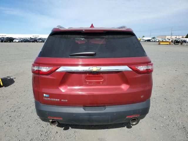 2018 Chevrolet Traverse LT