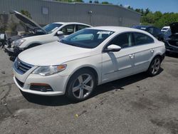 Salvage cars for sale at Exeter, RI auction: 2012 Volkswagen CC Luxury