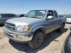 Salvage cars for sale from Copart Albuquerque, NM: 2001 Toyota Tundra Access Cab
