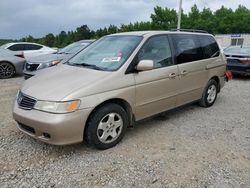 Honda Odyssey ex Vehiculos salvage en venta: 2001 Honda Odyssey EX