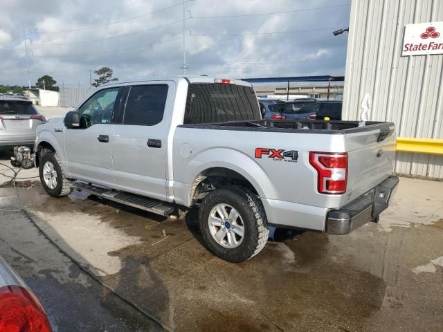 2018 Ford F150 Supercrew