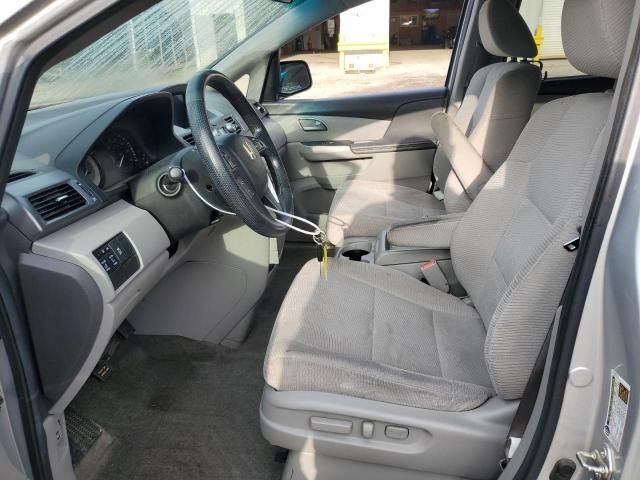 2012 Honda Odyssey EX