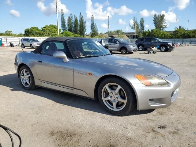 2001 Honda S2000