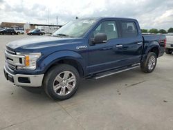 Salvage cars for sale at Grand Prairie, TX auction: 2019 Ford F150 Supercrew