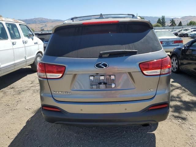 2016 KIA Sorento LX