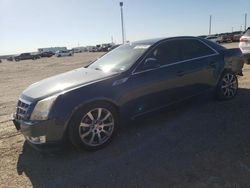 Salvage cars for sale at Amarillo, TX auction: 2009 Cadillac CTS HI Feature V6