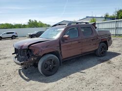 Salvage cars for sale from Copart Albany, NY: 2010 Honda Ridgeline RTS