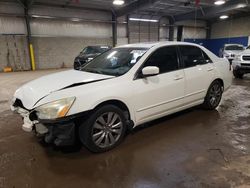 Salvage cars for sale at Chalfont, PA auction: 2007 Honda Accord EX