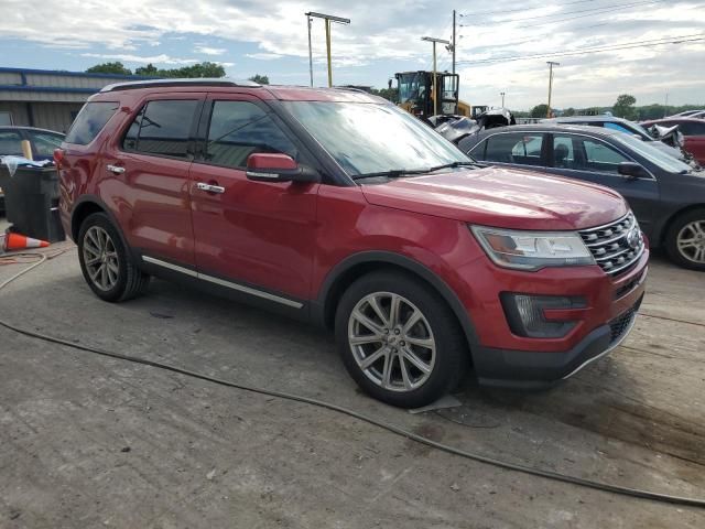 2016 Ford Explorer Limited