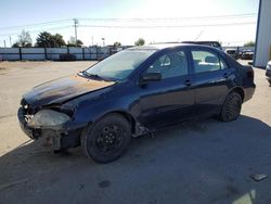Salvage cars for sale at Nampa, ID auction: 2006 Toyota Corolla CE