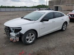 Chevrolet salvage cars for sale: 2020 Chevrolet Malibu LS