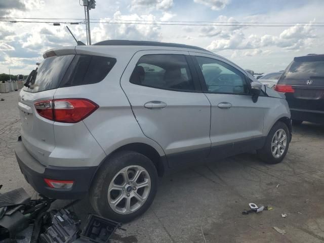 2020 Ford Ecosport SE