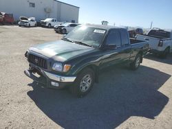 Salvage cars for sale at Tucson, AZ auction: 2002 Toyota Tacoma Xtracab