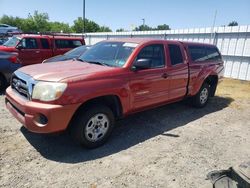 Salvage cars for sale from Copart Sacramento, CA: 2008 Toyota Tacoma Access Cab