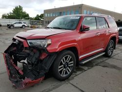 SUV salvage a la venta en subasta: 2018 Toyota 4runner SR5/SR5 Premium