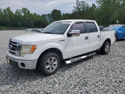 Salvage trucks for sale at Tifton, GA auction: 2009 Ford F150 Supercrew
