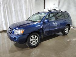 Salvage cars for sale at Albany, NY auction: 2004 Toyota Highlander