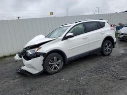 Vehiculos salvage en venta de Copart Albany, NY: 2017 Toyota Rav4 XLE