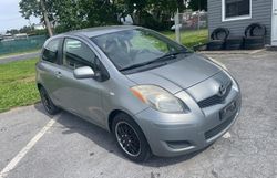 Salvage cars for sale at York Haven, PA auction: 2009 Toyota Yaris