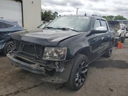 Salvage cars for sale from Copart Woodburn, OR: 2007 Chevrolet Avalanche K1500