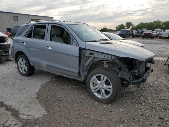 2012 Mercedes-Benz ML 350 4matic