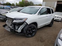 Salvage cars for sale from Copart New Britain, CT: 2021 Honda Passport Elite