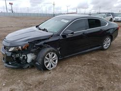 Salvage cars for sale at Greenwood, NE auction: 2017 Chevrolet Impala LT